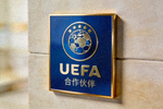 合作伙伴欧洲足球协会联盟UEFA标志